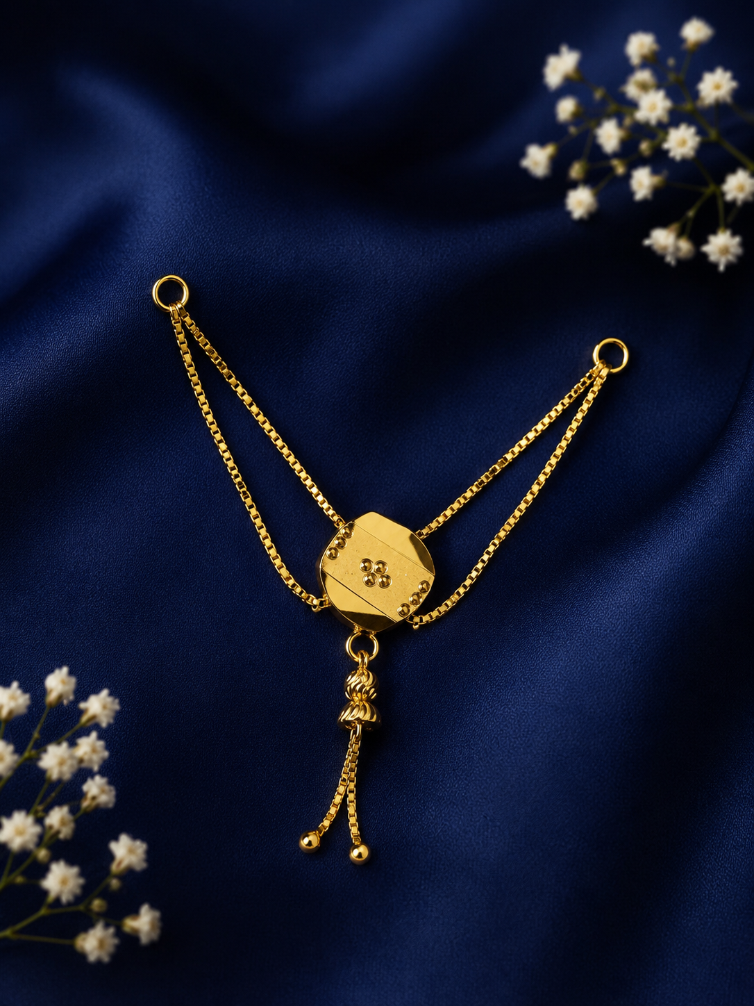traditional new fancy daily wear mangalsutra pendant for women