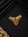 Traditional 1 Gram gold plated mangalsutra pendal